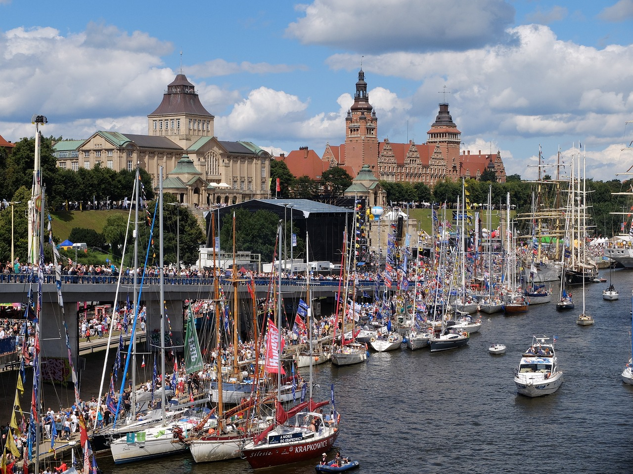 Korki w Szczecinie