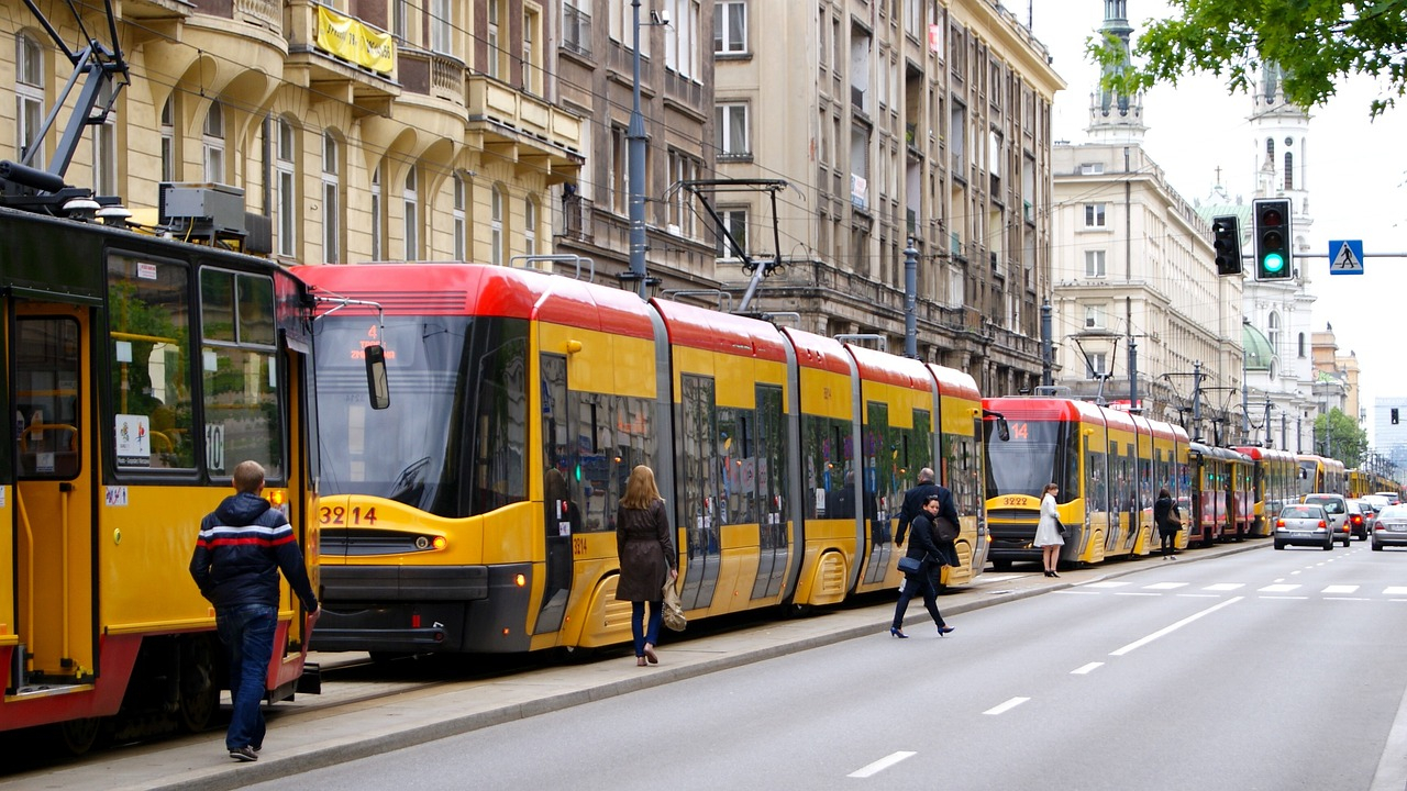 Historyczne tramwaje i autobusy w Poznaniu