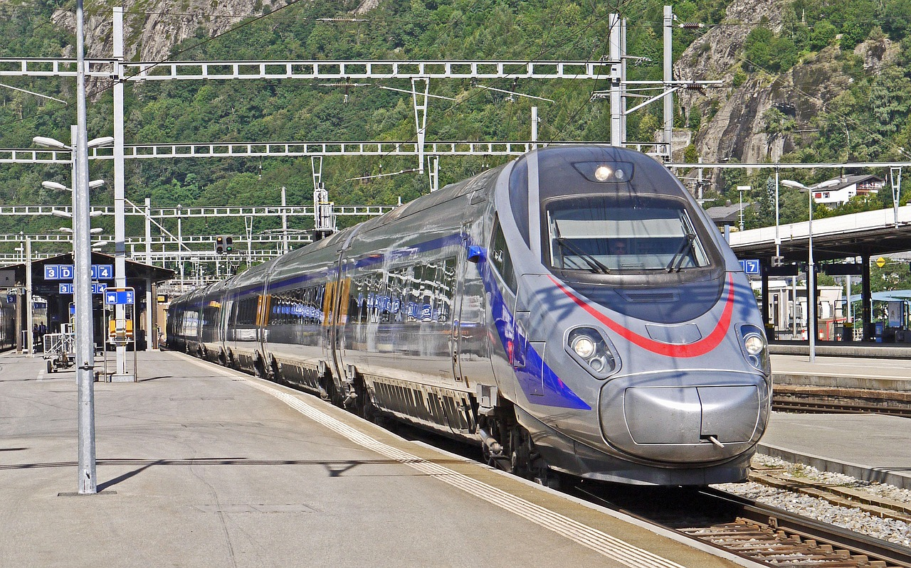 Pendolino w Poznaiu